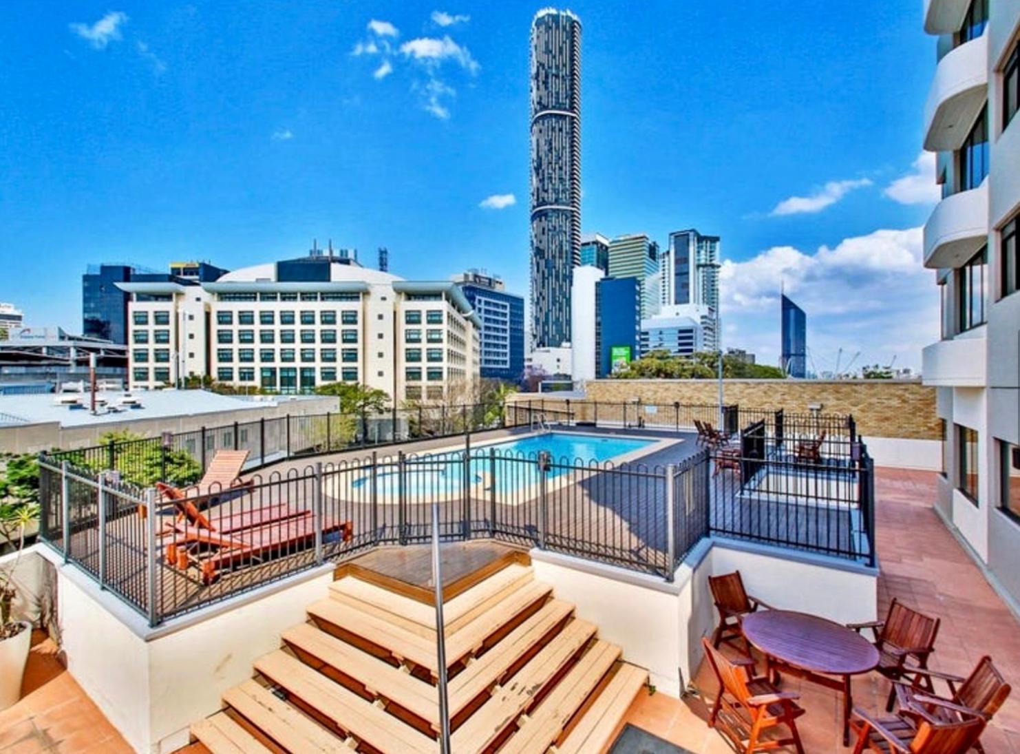 Brisbane Riverside Retreat Exterior foto